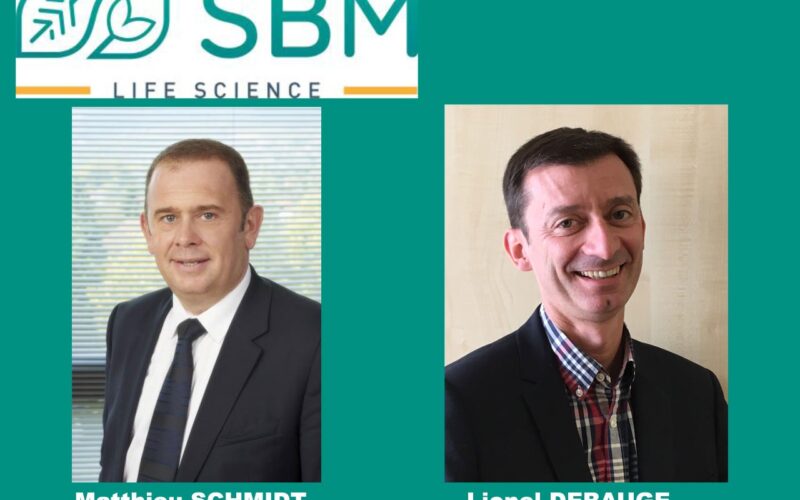 NOMINATIONS STRATéGIQUES POUR SBM LIFE SCIENCE