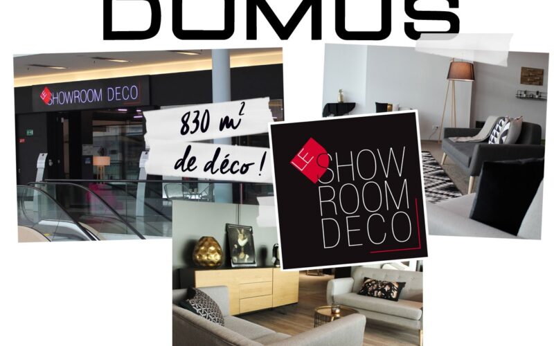 DOMUS ouvre son premier showroom déco
