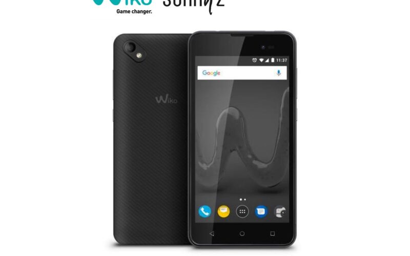 WIKO lance le Sunny 2 Plus