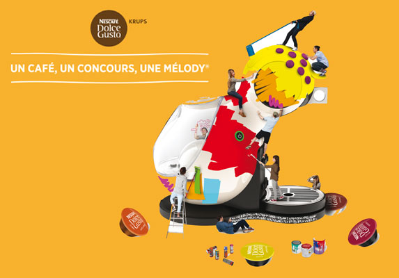 Relooking Dolce Gusto