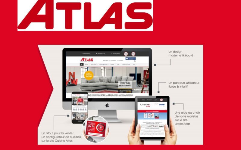 LE TOURNANT DIGITAL D’ATLAS EST DESORMAIS ACTé !