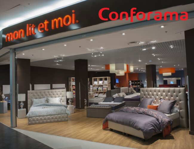 Conforama rentre sur le marché premium de la literie avec l’acquisition de Mon Lit et Moi