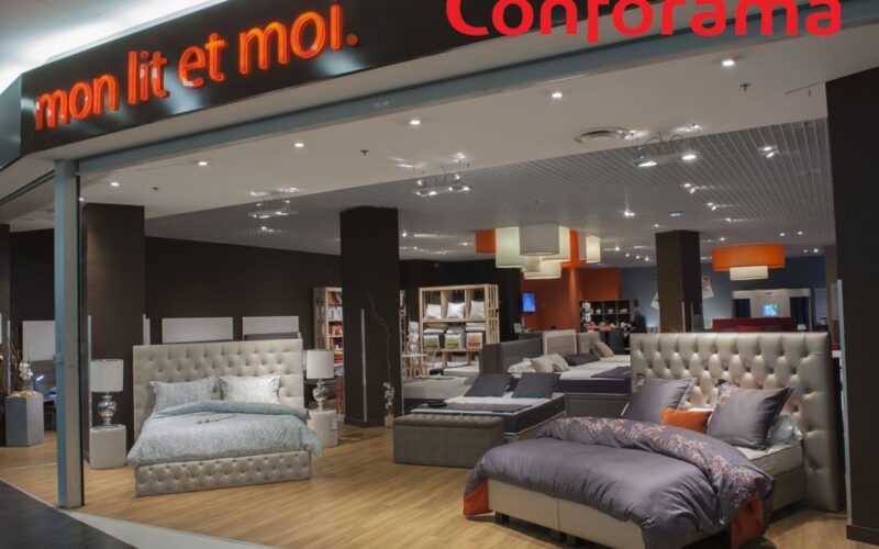 Conforama rentre sur le marché premium de la literie avec l’acquisition de Mon Lit et Moi