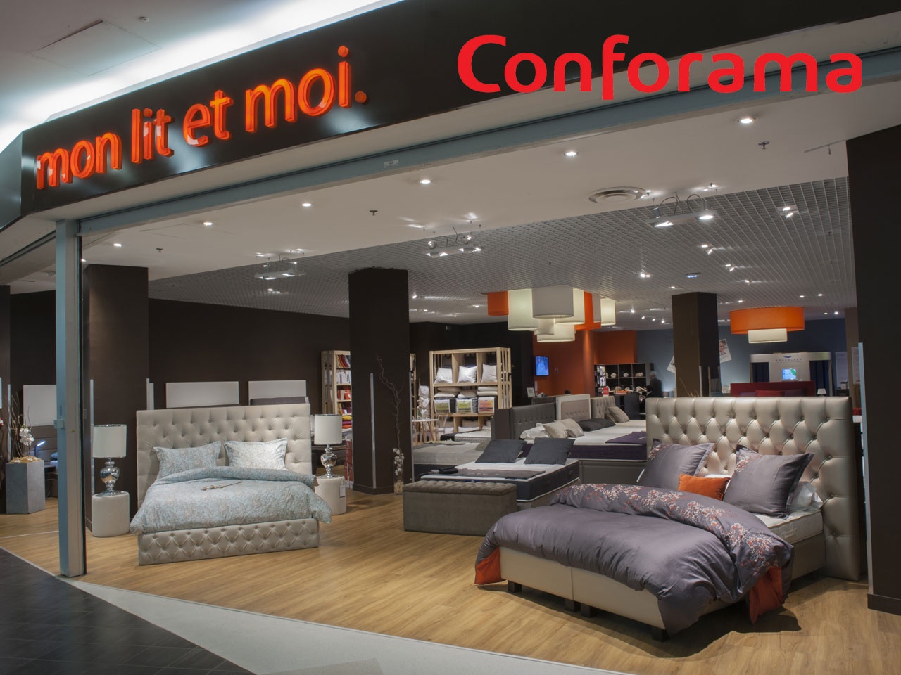 Conforama rentre sur le marché premium de la literie avec l’acquisition de Mon Lit et Moi