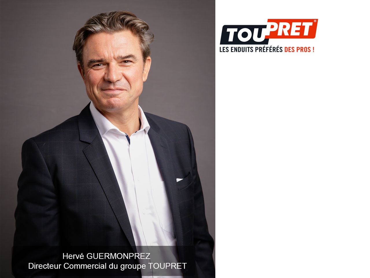 Nomination pour le groupe Toupret