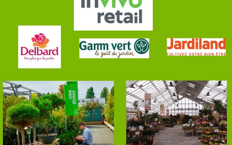 InVivo Retail (Gamm vert / Delbard) et Jardiland : Une union stratégique sur le marché du jardin et de l’animalerie