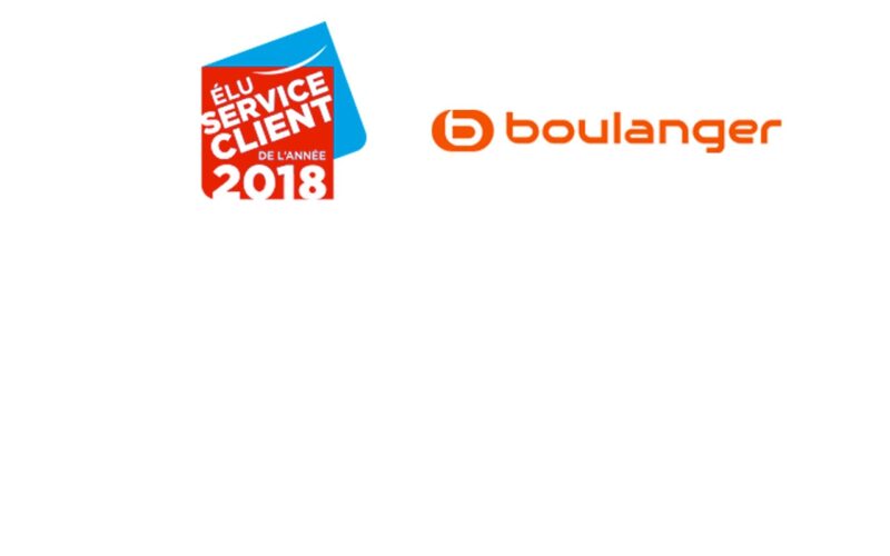 Boulanger Elu Service Client de l’année 2018