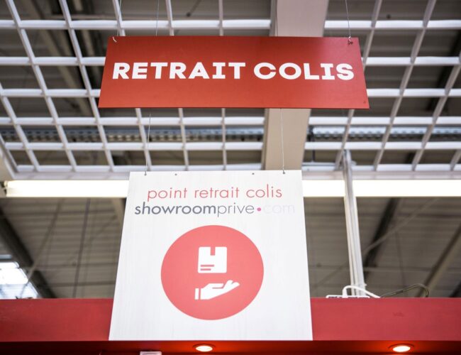 Conforama : click & collect Showroomprivé dans 11 magasins