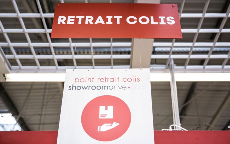 Conforama : click & collect Showroomprivé dans 11 magasins