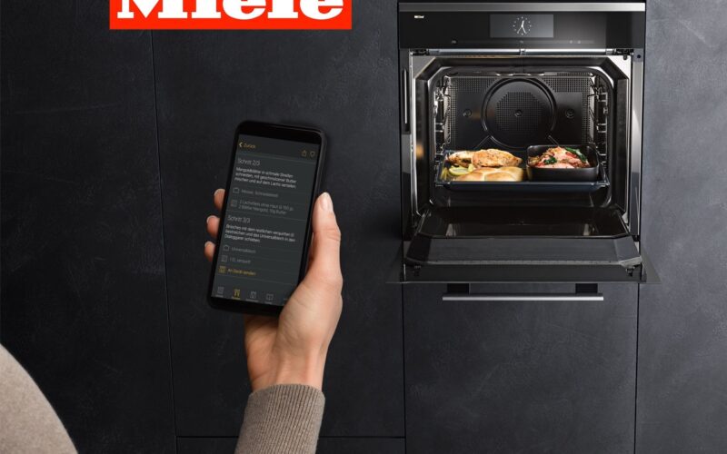 MIELE avec Dialog Oven et sa technologie M-Chef, rentre dans l’histoire