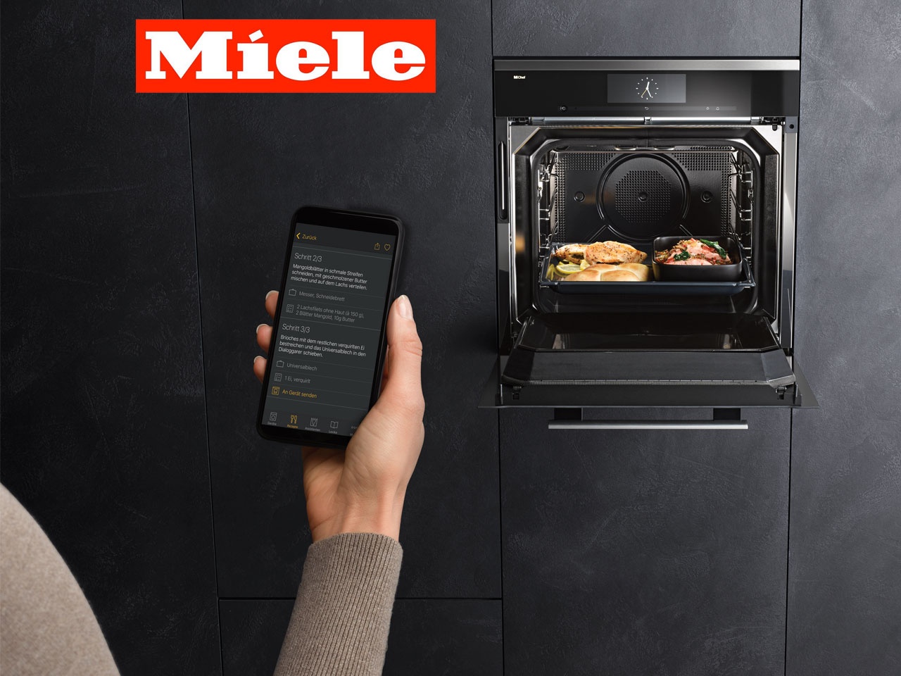 MIELE avec Dialog Oven et sa technologie M-Chef, rentre dans l’histoire