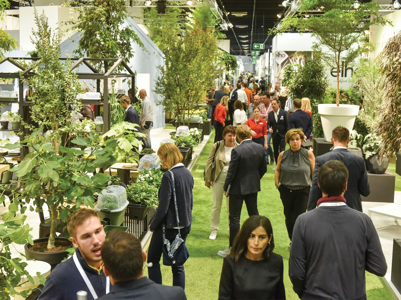 Le Spoga+Gafa, c’est la fête au jardin