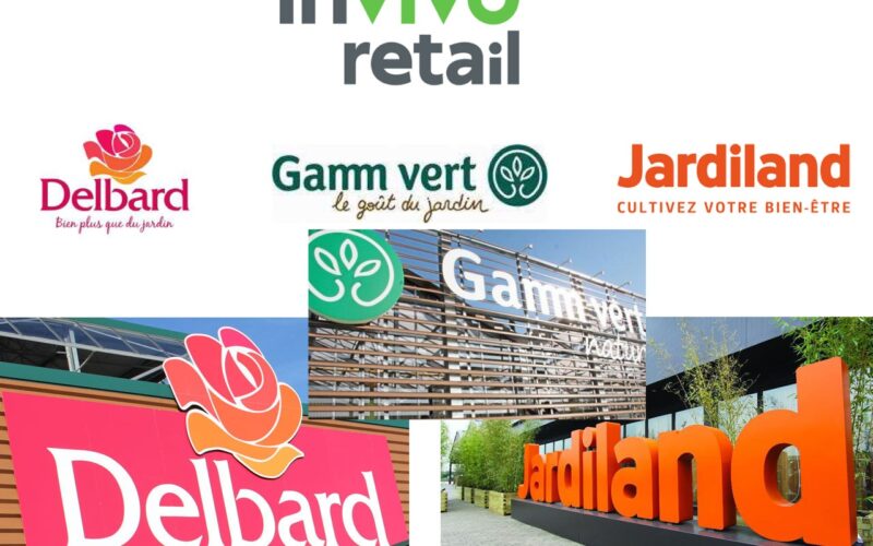 InVivo Retail confirme l’acquisition de Jardiland