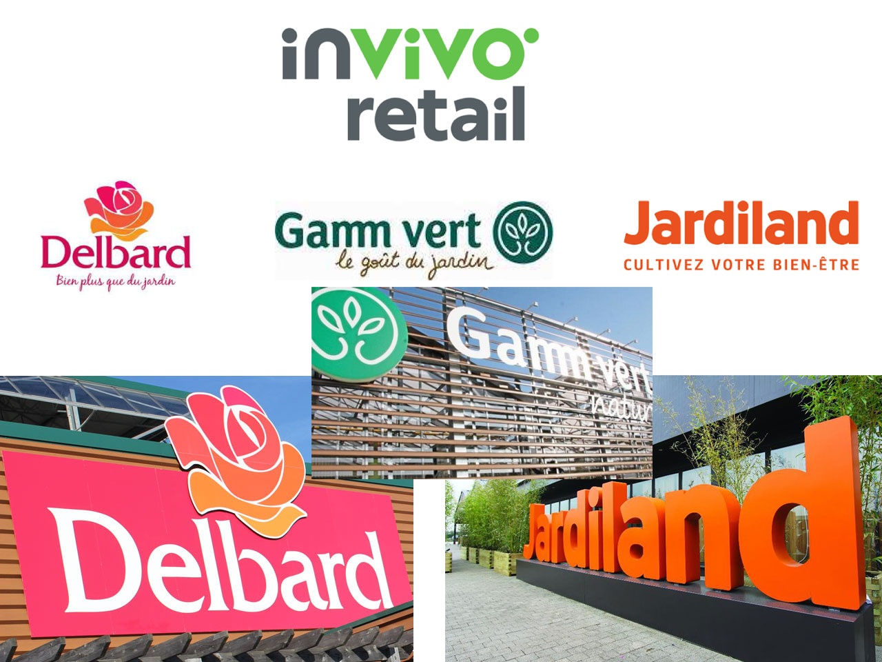 InVivo Retail confirme l’acquisition de Jardiland