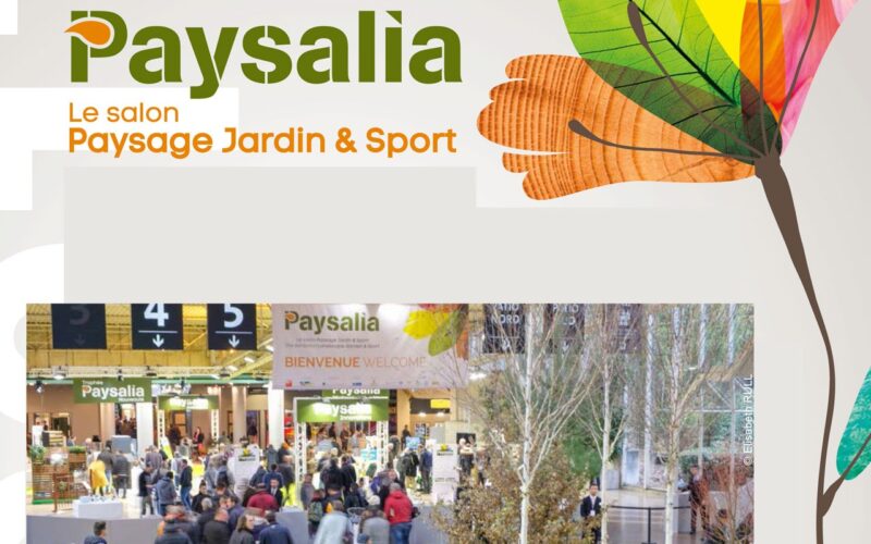 Paysalia, 5ème édition du salon Paysage Jardin & Sport