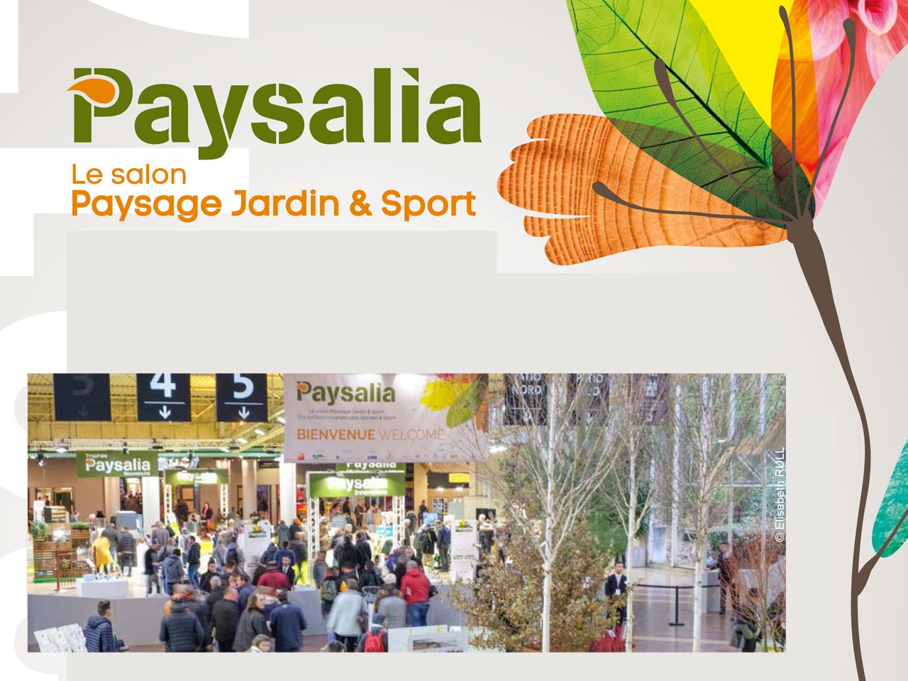 Paysalia, 5ème édition du salon Paysage Jardin & Sport