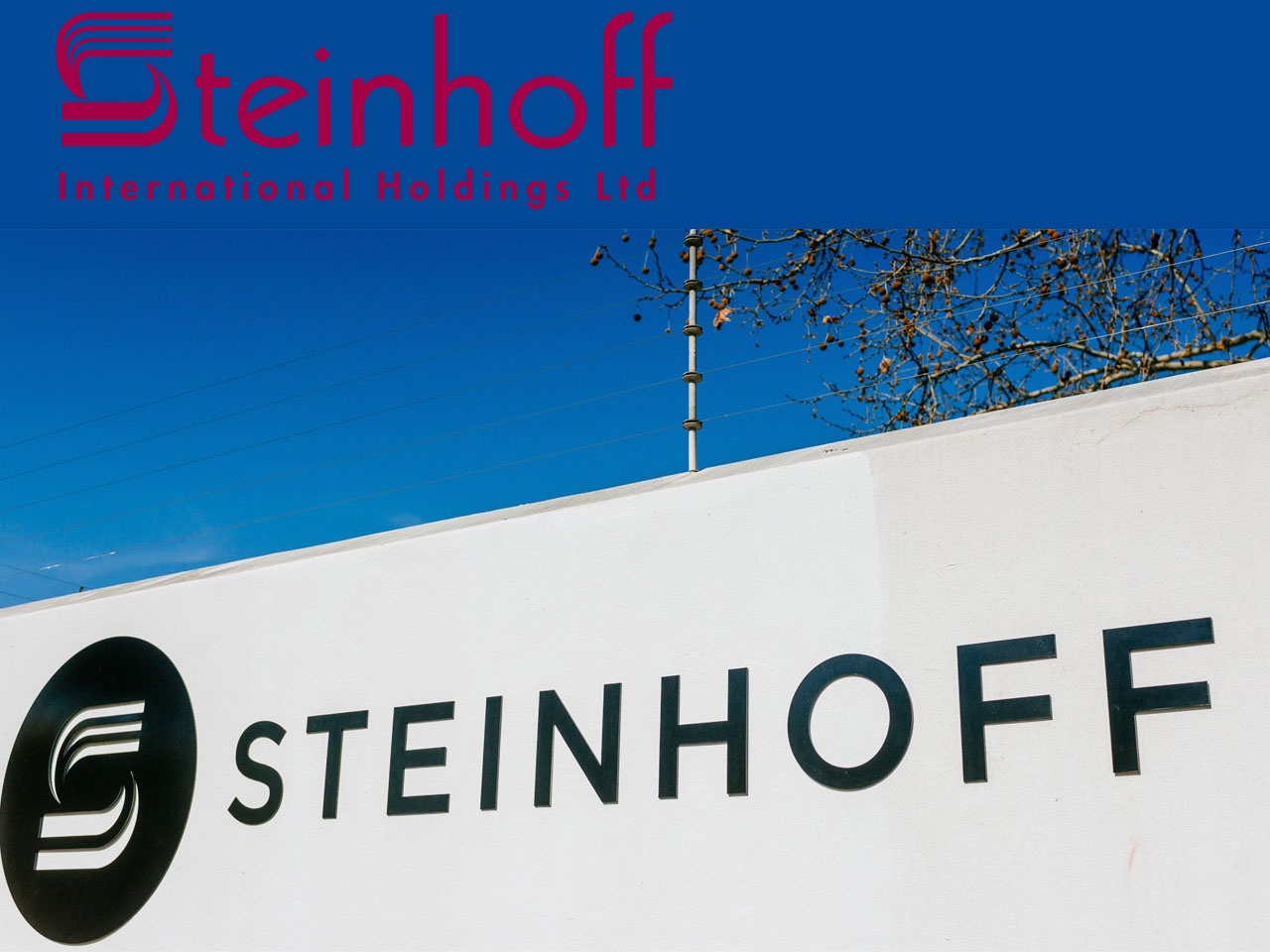La holding Steinhoff a subi un effronfrement en Bourse