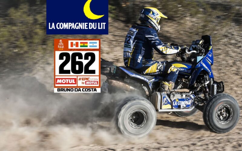 40e édition du Dakar pour La Compagnie du Lit