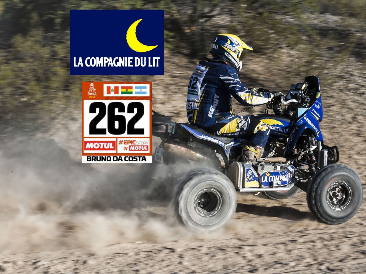 40e édition du Dakar pour La Compagnie du Lit