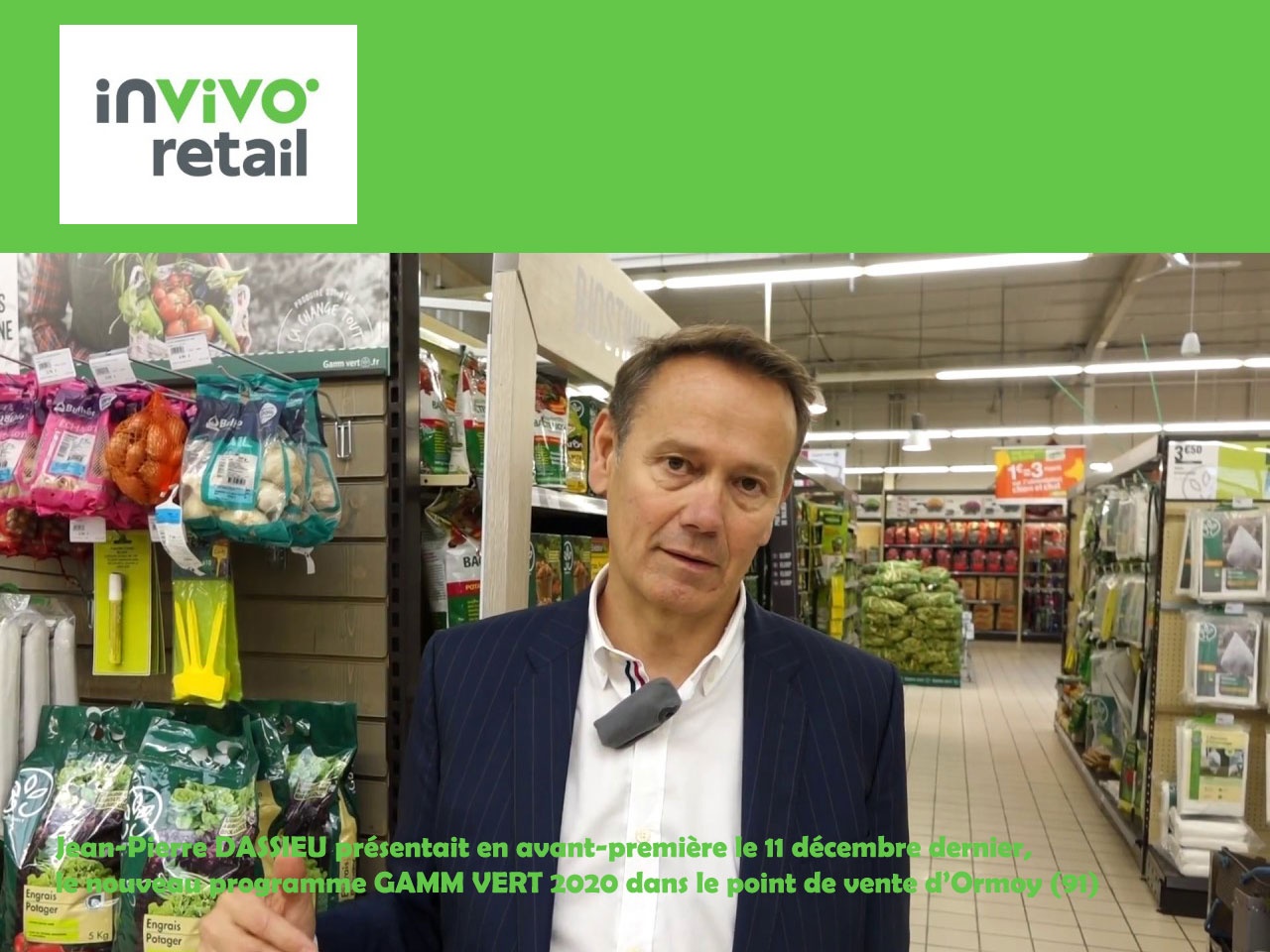Une nouvelle gouvernance transitoire pour InVivo Retail