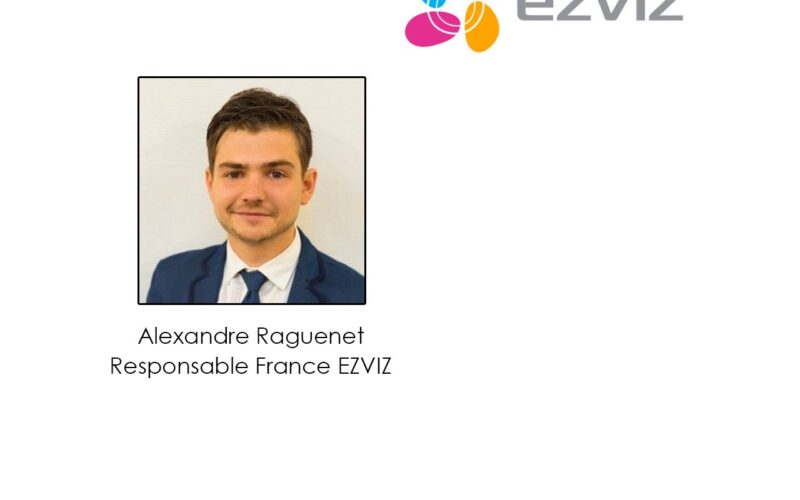 EZVIZ nomme un Responsable France  