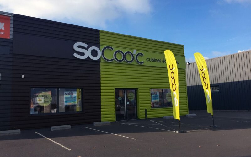SoCoo’c s’installe à  Granville (50)