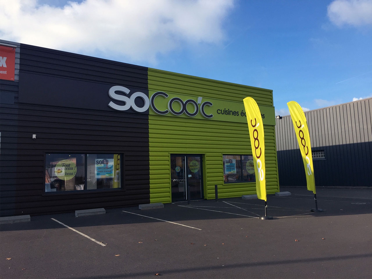 SoCoo’c s’installe à  Granville (50)