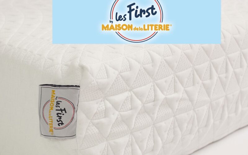 MAISON de la LITERIE lance ses nouveaux matelas « Les First by Maison de la Literie »