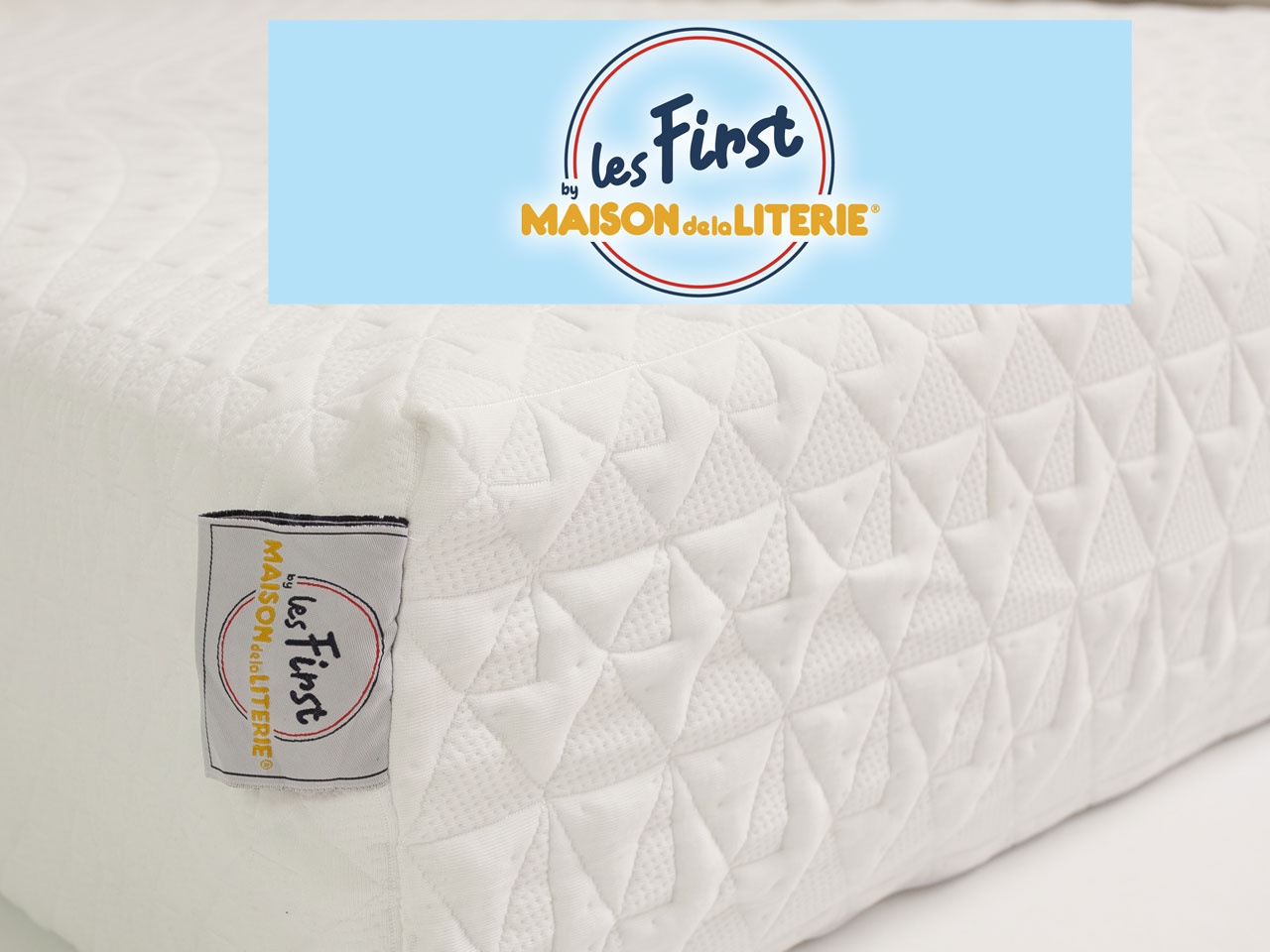 MAISON de la LITERIE lance ses nouveaux matelas « Les First by Maison de la Literie »