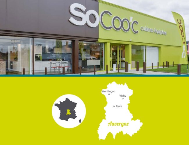 SoCoo’c recherche ses franchisés en Auvergne