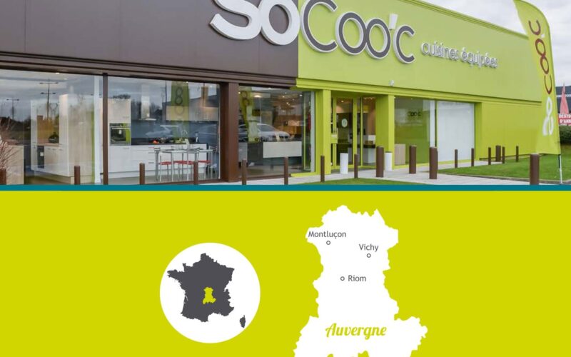 SoCoo’c recherche ses franchisés en Auvergne