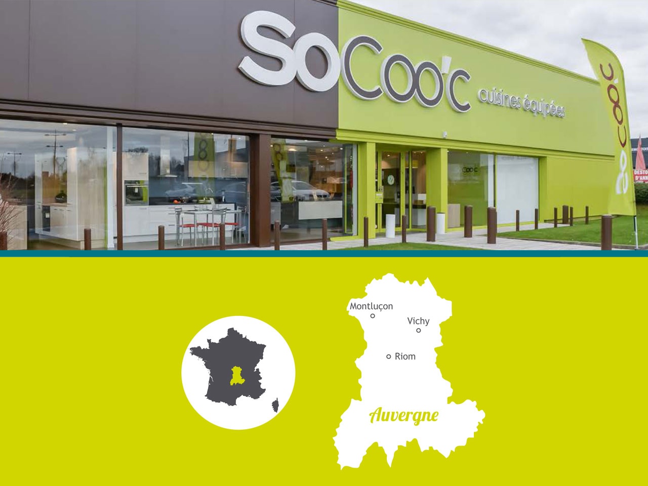 SoCoo’c recherche ses franchisés en Auvergne