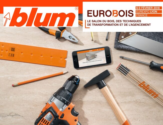BLUM France expose son savoir-faire à  EUROBOIS