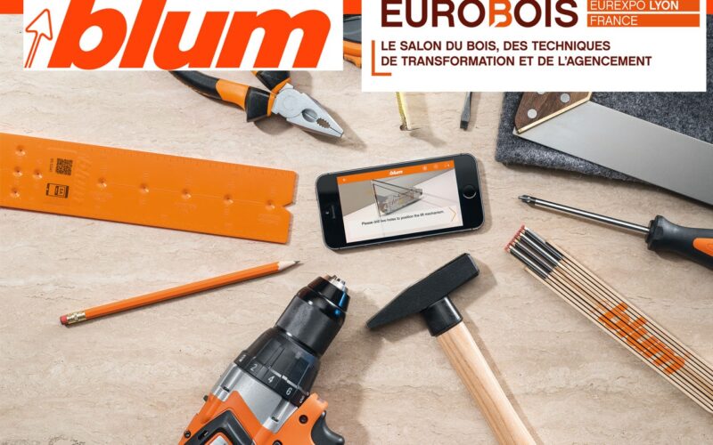 BLUM France expose son savoir-faire à  EUROBOIS