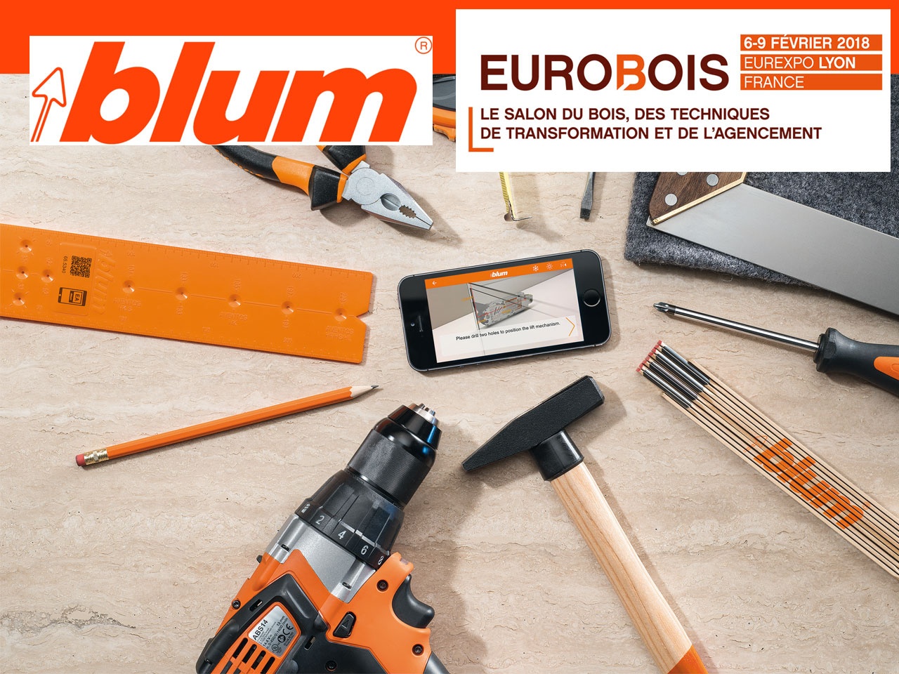 BLUM France expose son savoir-faire à  EUROBOIS