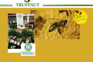 TRUFFAUT récompensé au R AWARDS 2017 pour sa démarche OUI aux abeilles