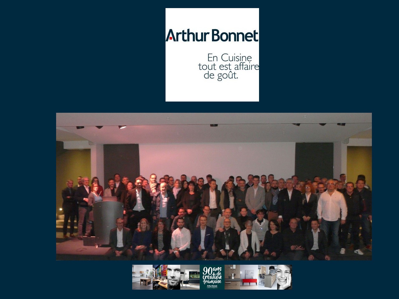 ARTHUR BONNET : Une réunion nationale au siège de Whirlpool France
