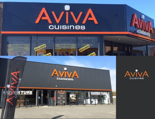 AvivA Cuisines: Hausse de notoriété en 2017