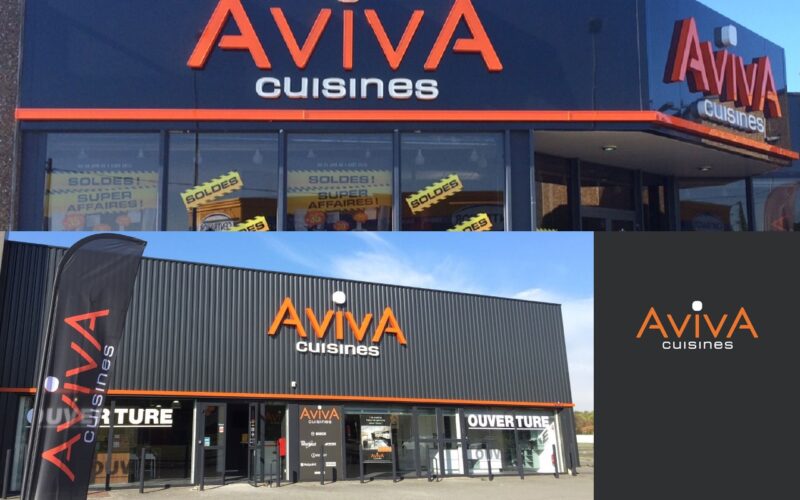 AvivA Cuisines: Hausse de notoriété en 2017