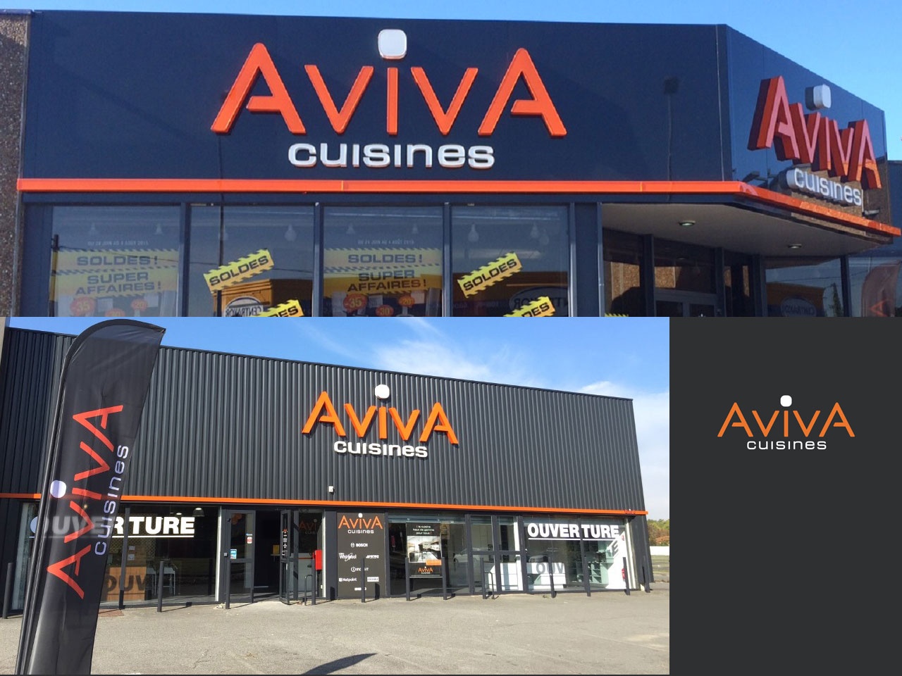 AvivA Cuisines: Hausse de notoriété en 2017