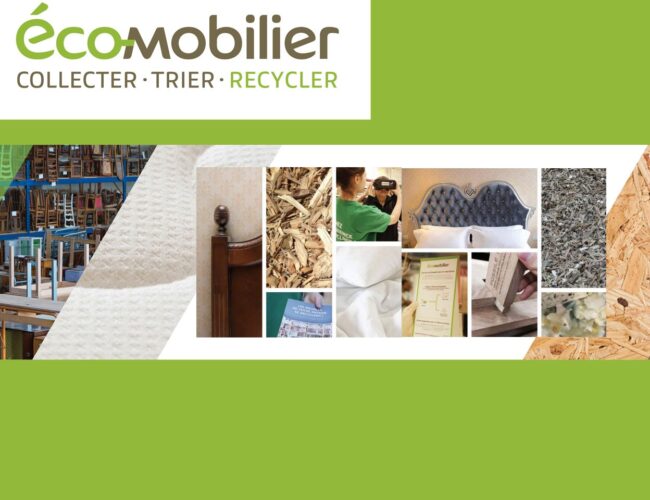 Eco-mobilier réagréé pour 6 ans vise le ZERO enfouissement à  horizon 2023 !