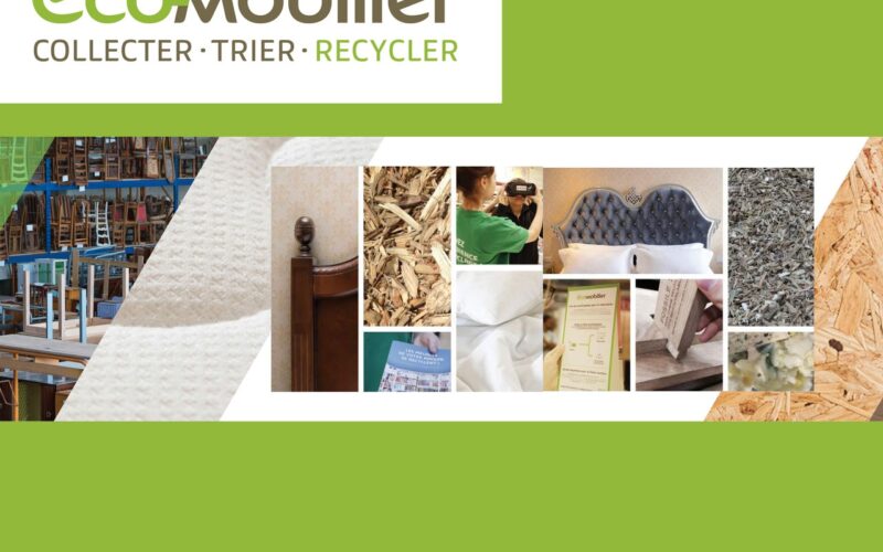 Eco-mobilier réagréé pour 6 ans vise le ZERO enfouissement à  horizon 2023 !