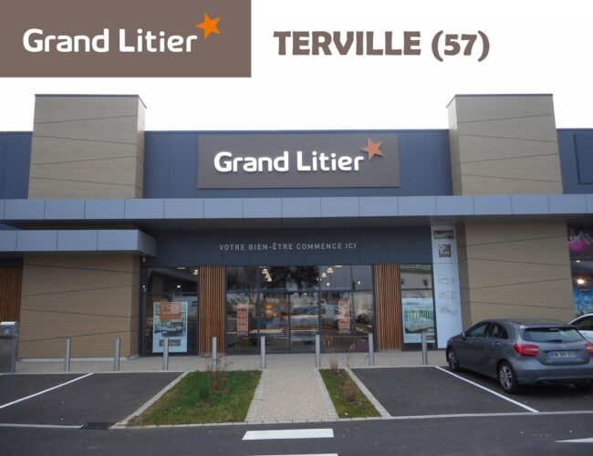 GRAND LITIER : deux nouvelles adresses : Thionville et Aubagne