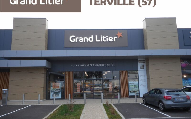 GRAND LITIER : deux nouvelles adresses : Thionville et Aubagne