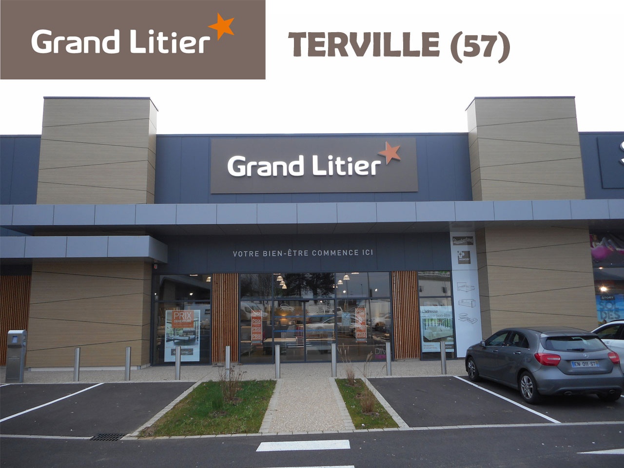 GRAND LITIER : deux nouvelles adresses : Thionville et Aubagne