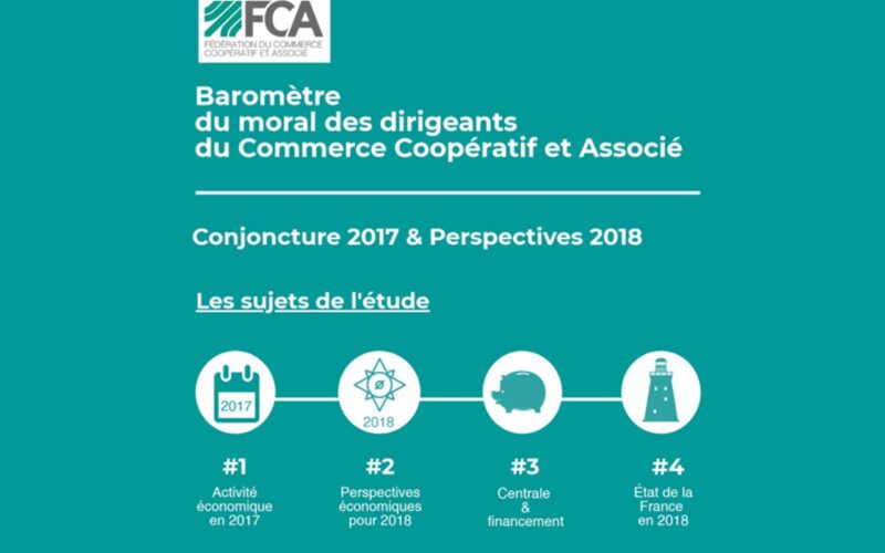 Baromètre du moral des dirigeants du Commerce Coopératif et Associé