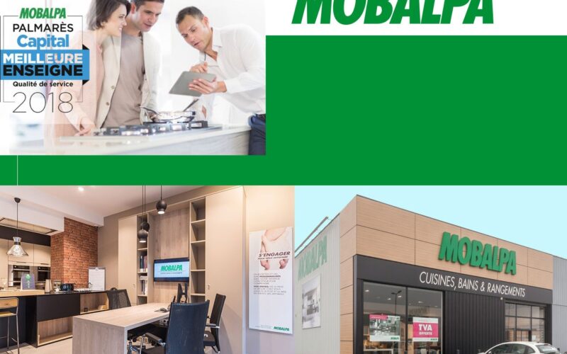 MOBALPA : labellisée « Meilleure Enseigne 2018 » par Capital !