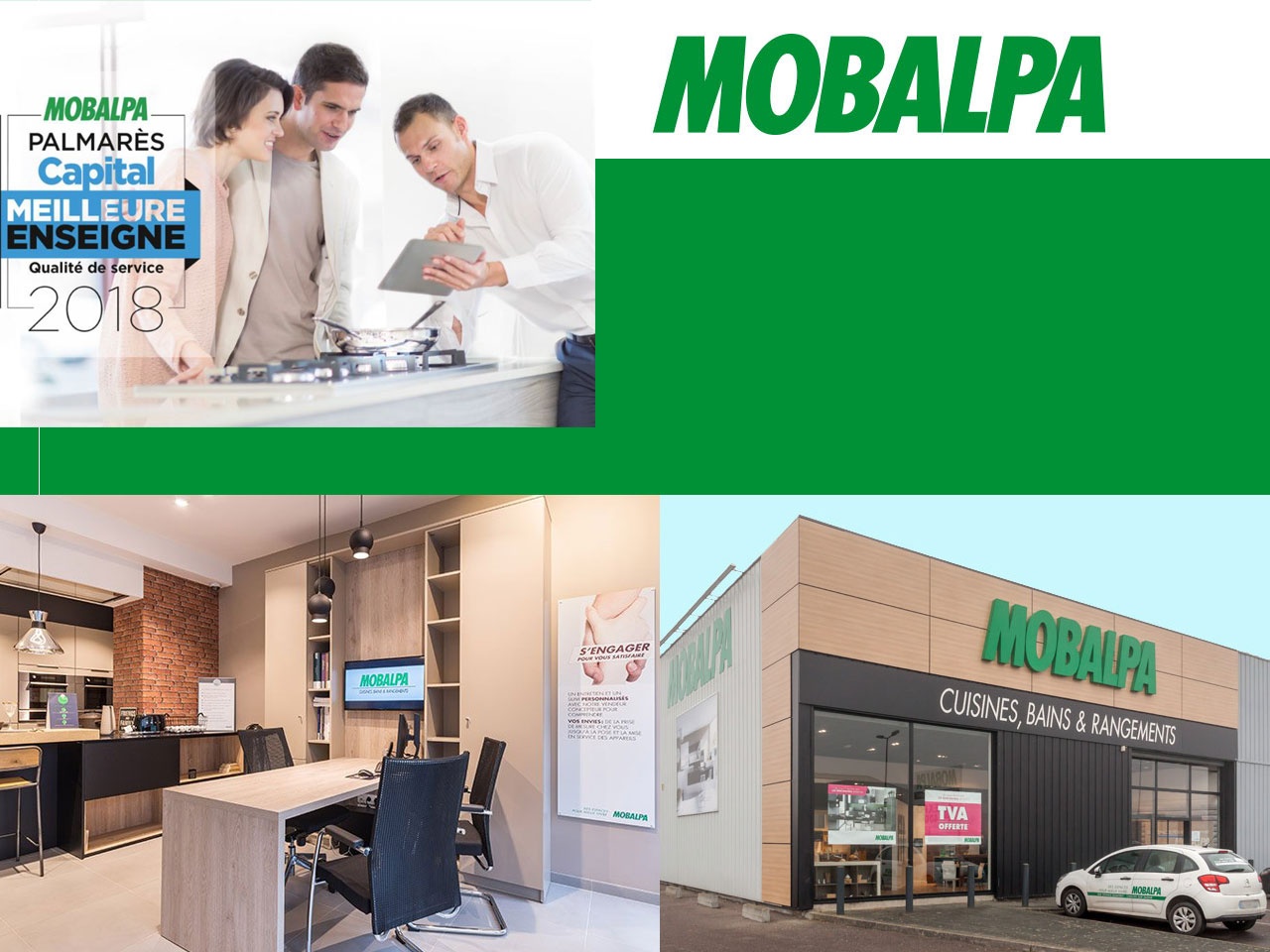 MOBALPA : labellisée « Meilleure Enseigne 2018 » par Capital !