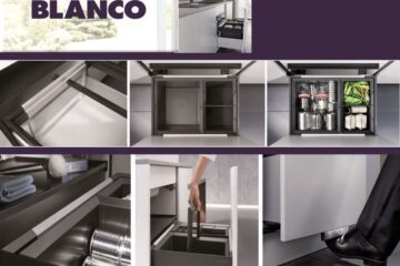 BLANCO Flexon II, un nouveau système de tri sélectif pour meubles sous évier !