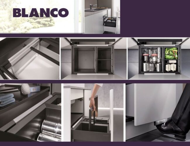 BLANCO Flexon II, un nouveau système de tri sélectif pour meubles sous évier !
